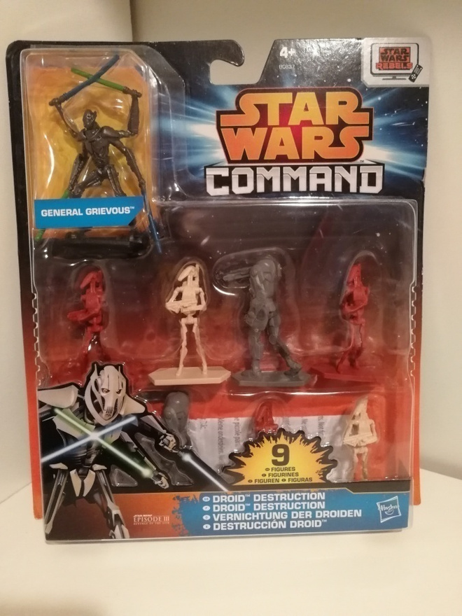[ Star Wars COMMAND ] Droid Destruction - General Grievous