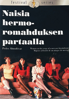 Naisia Hermoromahduksen Partaalla (DVD)