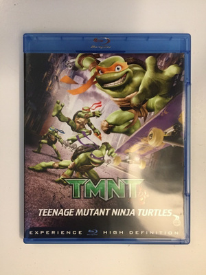 Teenage Mutant Ninja Turtles (Blu-ray) 2007