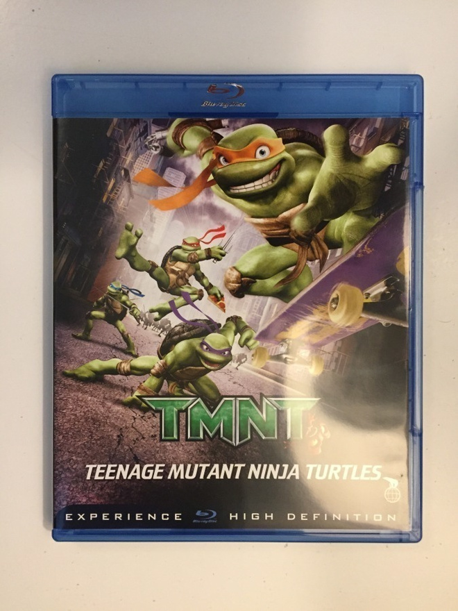 Teenage Mutant Ninja Turtles (Blu-ray) 2007