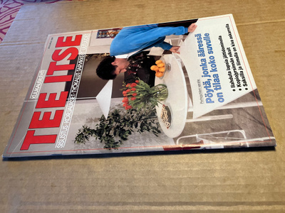 TEE ITSE LEHTI 12/1987 HYVÄ