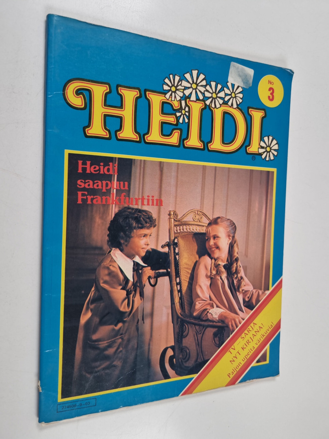 Heidi 3 : Heidi saapuu Frankfurtiin