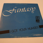 Fantasy - I Got Your Number 12" *1984 ELECTRO SOUL FUNK* - pikkukuva 2