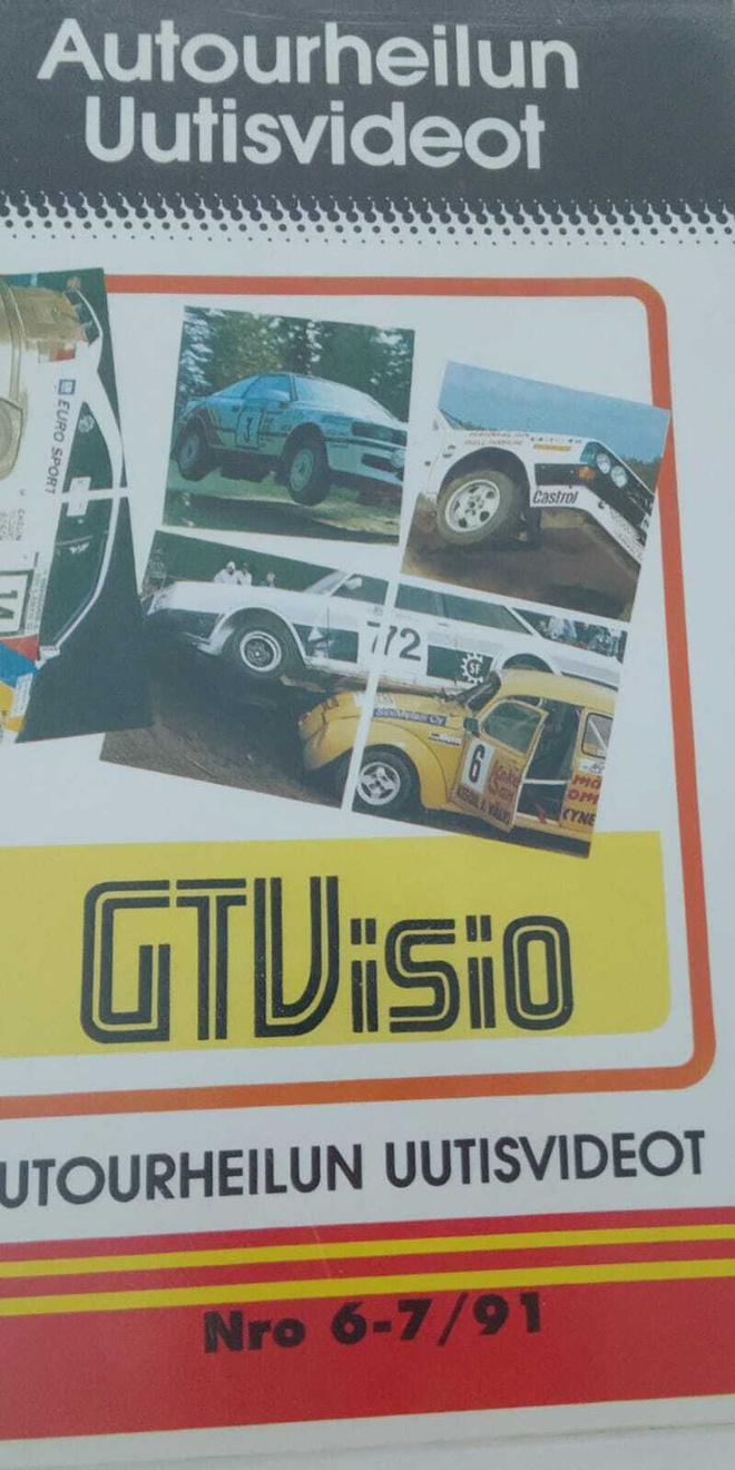 Autourheilun uutisvideot 6-7/91