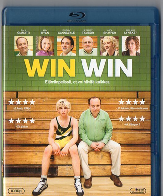 win win (12 204) k -FI- BLU-RAY paul giamatti 2011