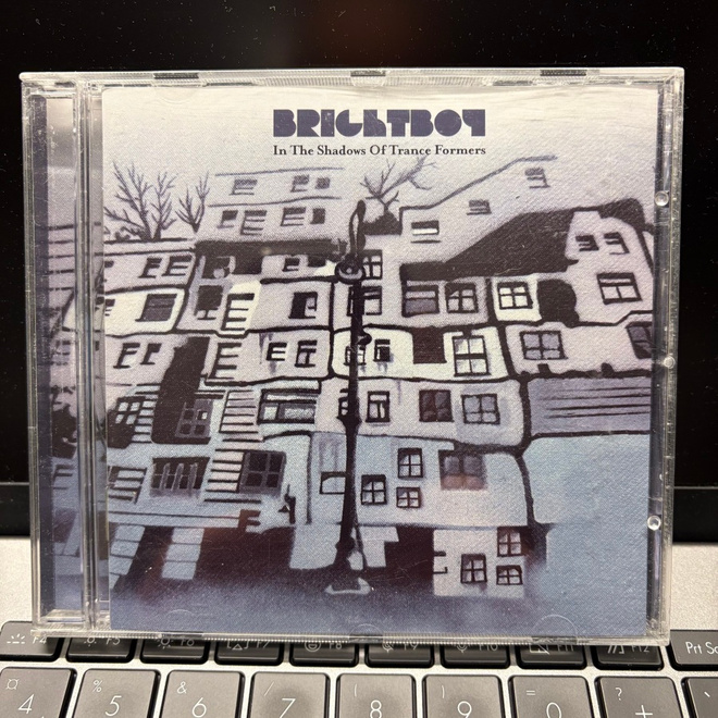 BRIGHTBOY - In The Shadows Of Trance Formers cd