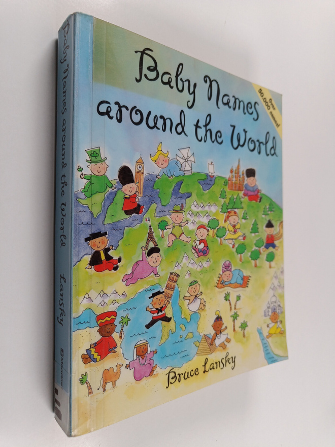 Bruce Lansky : Baby names around the world