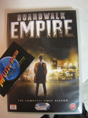 BROADWALK EMPIRE - 1.TUOTANTOKAUSI 5DVD