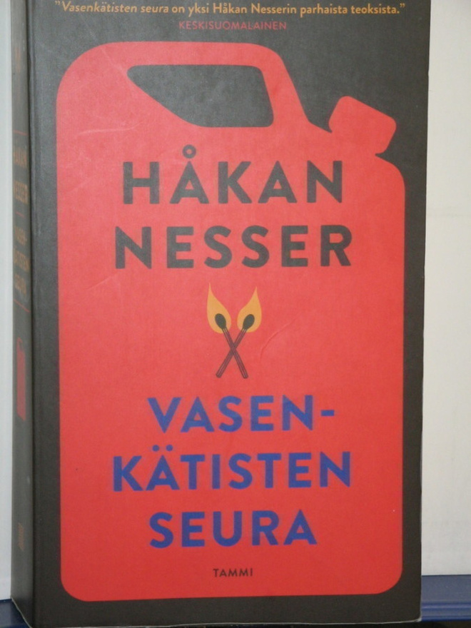 Håkan Nesser : VASENKÄTISTEN SEURA