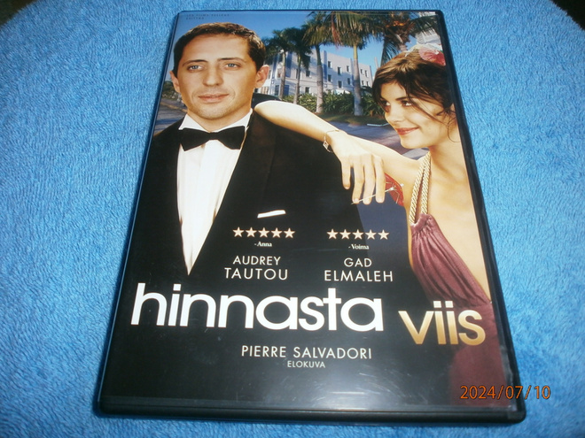 HINNASTA VIIS     -     DVD