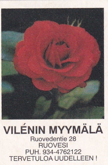 Ruovesi, Vilenìn myymälä    b612