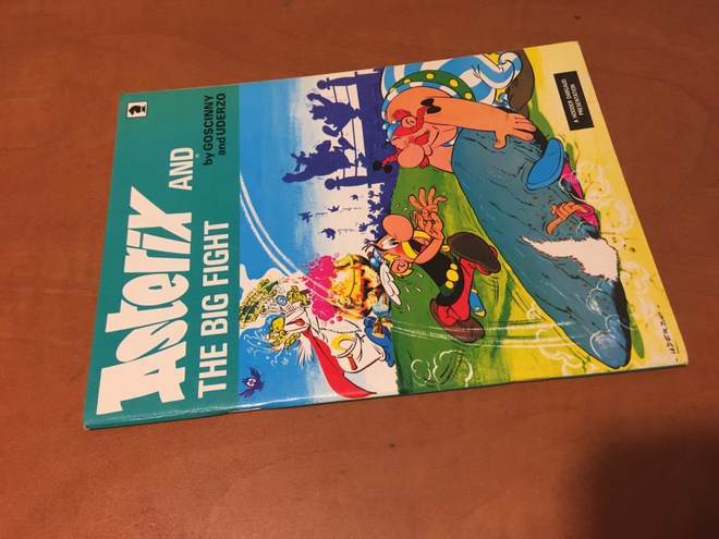 ASTERIX AND THE BIG FIGHT HYVÄ
