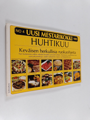 Uusi mestarikokki huhtikuu 1985