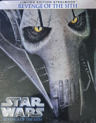 Star Wars: Sithin kosto (2005) Limited Steelbook  -Blu-Ray