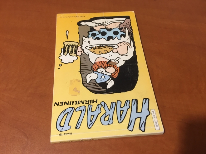 HARLD HIRMUINEN MINIALBUMI 2/1989 HYVÄ