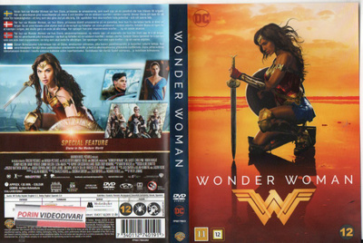 Wonder Woman (49 823) k -FI- DVD nordic, gal gadot 2017