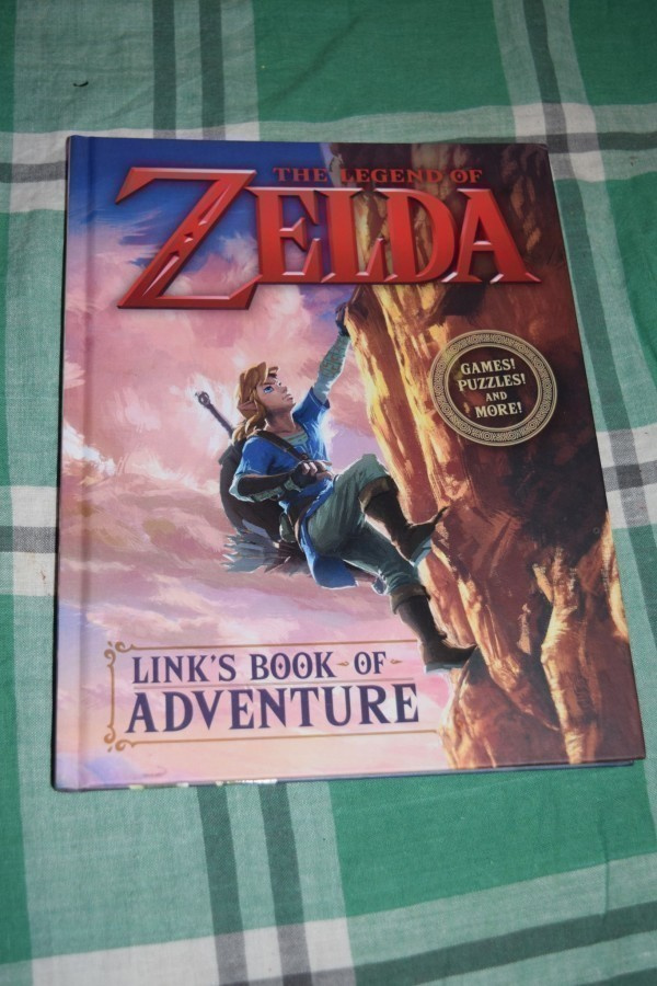 the legend of zelda link's book of adventure