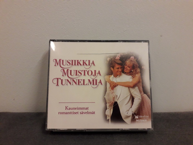Musiikkia, Muistoja, Tunnelmia (4cd box)
