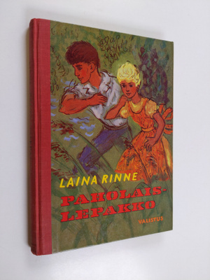 Laina-Annikki Rinne : Paholaislepakko : nuorten seikkailu...