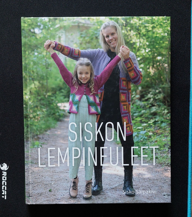 Sisko Sälpäkivi: Siskon lempineuleet