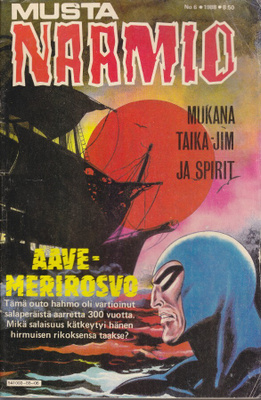Mustanaamio 6/1988 Taika-Jim, Spirit