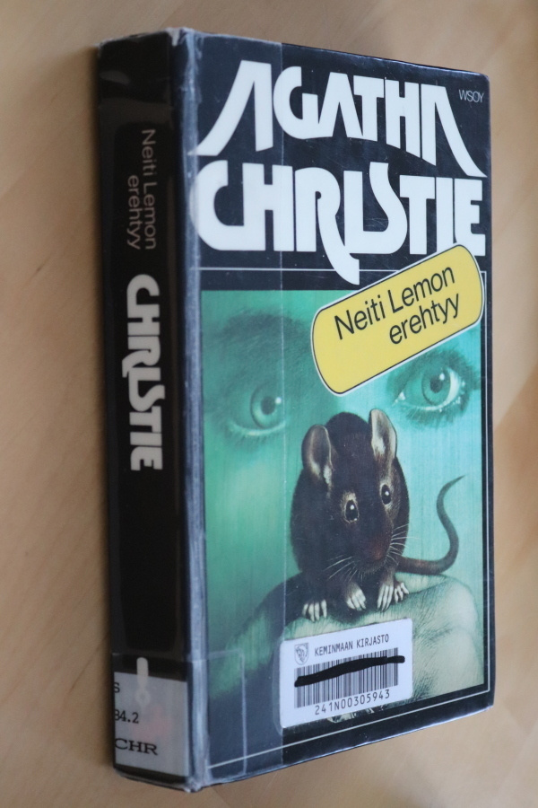 Agatha Christie : Neiti Lemon erehtyy ( 6.p. 1985 k.po )