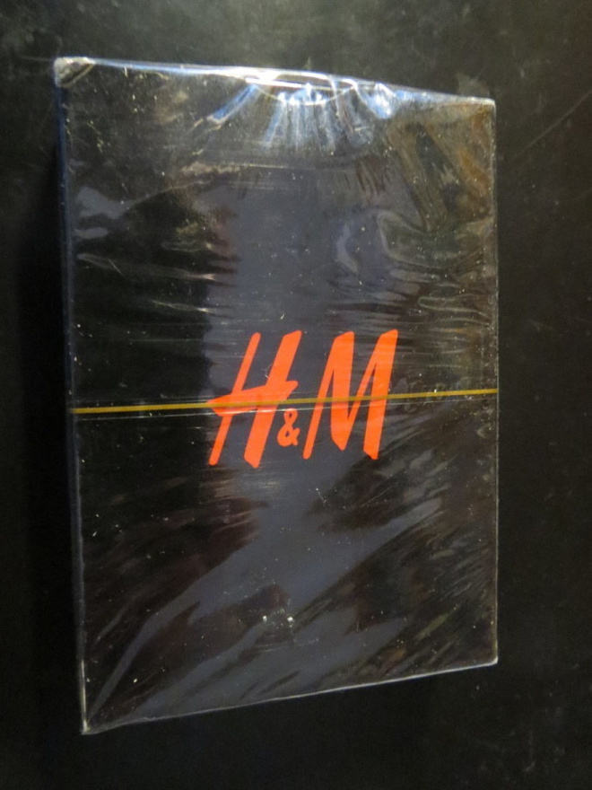 H & M Autumn Collection 2005 korttipakka