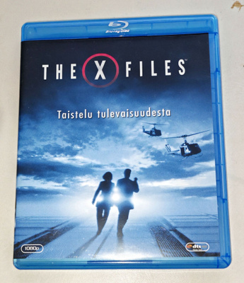 X-Files – taistelu tulevaisuudesta (Suomijulkaisu)