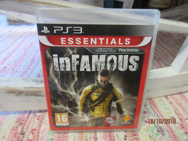 PS3 InFamous. CIB
