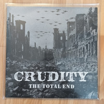Crudity - The Total End LP