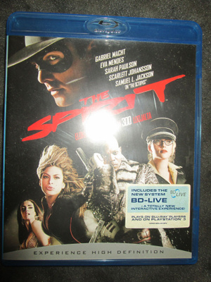 Frank Miller: The Spirit Blu-Ray