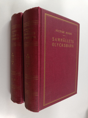 Victor Hugo : Samhällets Olycksbarn del. 1-2