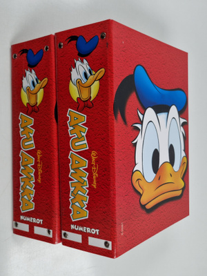 Walt Disney : Aku Ankka vuosikerta 2009 (nrot 3-53, puutt...