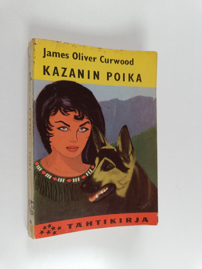 James Oliver Curwood : Kazanin poika