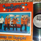 The BOPPERS - Keep On Boppin' - LP 1979 rockabilly EX- - pikkukuva 1