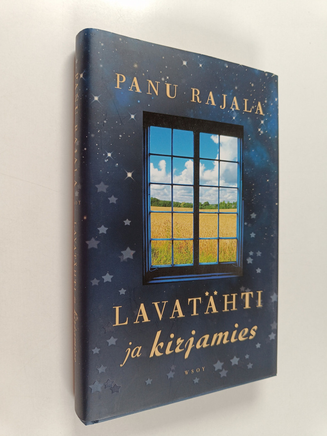 Panu Rajala : Lavatähti ja kirjamies : rakkauskertomus