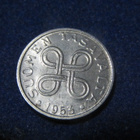 1 markka 1953 - pikkukuva 2