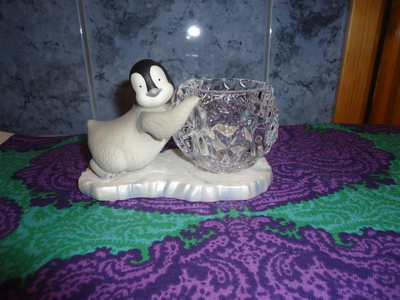 Partylite Pingviini ja lumipallo somiste