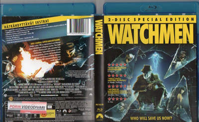 Watchmen (63 889) k -FI- BLU-RAY suomik. (2) malin akerman 2