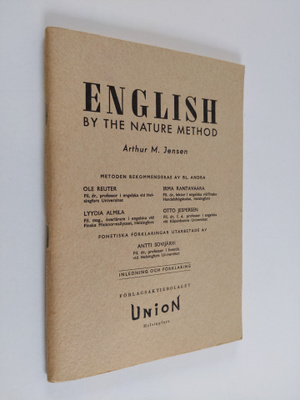 Arthur M. Jensen : English by the Nature Method