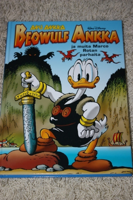 Aku Ankka - Beowulf Ankka (2014) - Marco Rota