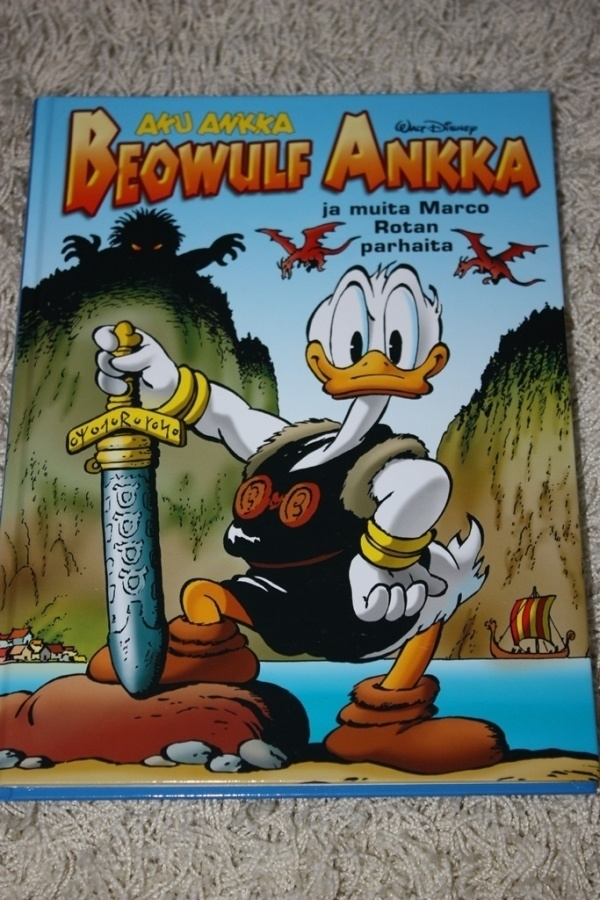Aku Ankka - Beowulf Ankka (2014) - Marco Rota