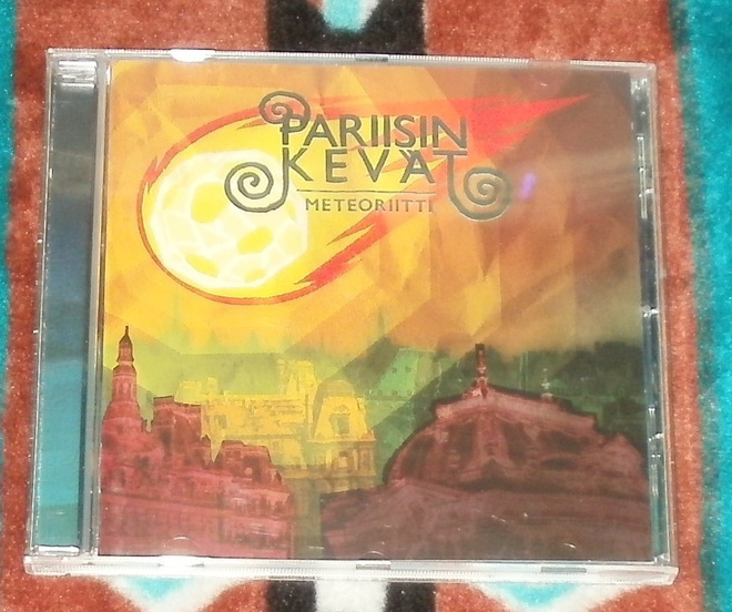 PARIISIN KEVÄT ~ Meteoriitti ~ CD naarmuton M-/M- ekalevy