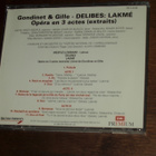 CD Gondinet & Gille - Delibes: Lakmé - pikkukuva 2