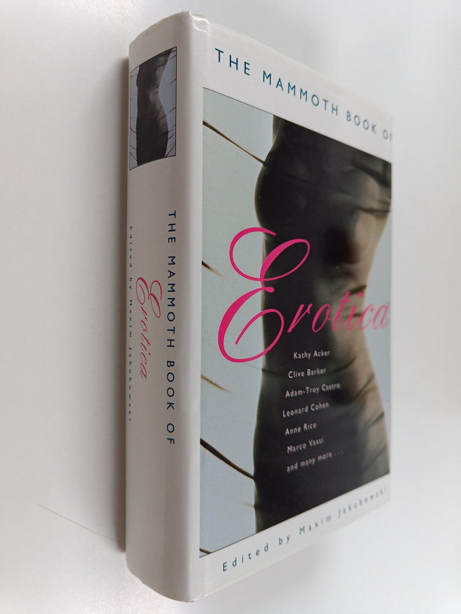Maxim (toim.) Jakubowski : The Mammoth Book of Erotica