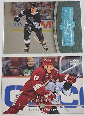 Olli Jokinen Jääkiekkokortit Kings/Coyotes