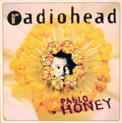 Radiohead - Pablo Honey (CD) EX+!!