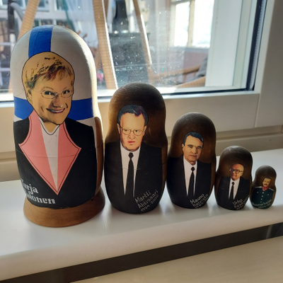 SUOMEN PRESIDENTIT -MAATUSKA