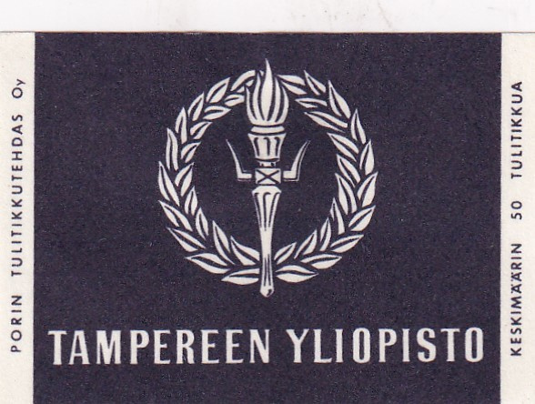 Tampere. Tampereen Yliopisto    8/15
