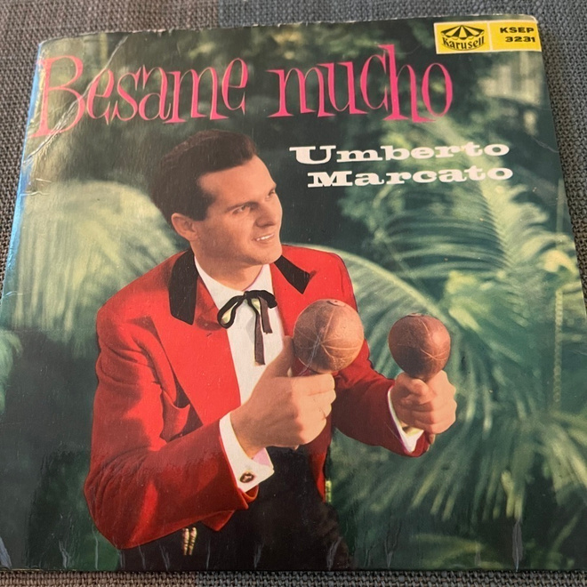 UMBERTO MARCATO: Besame Mucho - EP  *SWE ´1961